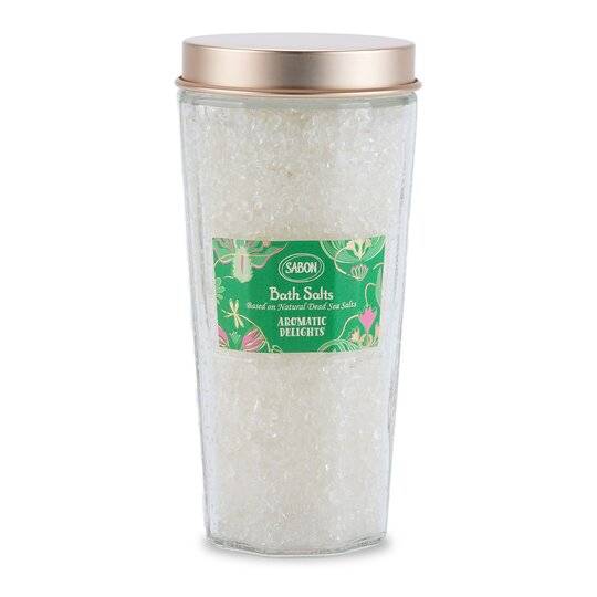 Mineral Bath Salt Aromatic Delights