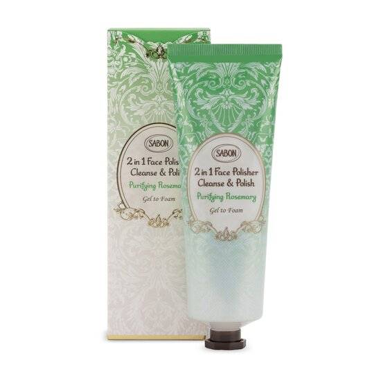 Face polisher 2 in 1 Purifying Rosemary