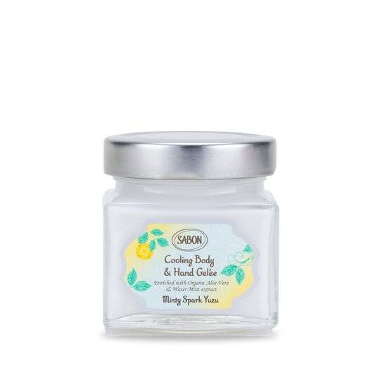 Gel pentru maini si corp Minty Spark Yuzu