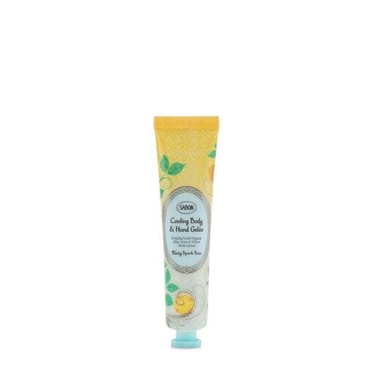 Cooling Body ＆ Hand Gelee travel Minty Spark Yuzu