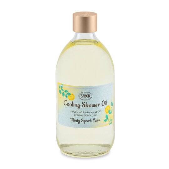 Ulei de duş Cooling Minty Spark Yuzu, 500ml