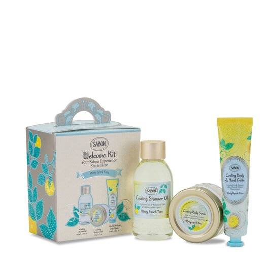 Welcome Kit Minty Spark Yuzu