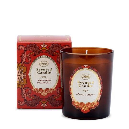 Scented candle - Amber ＆ Myrrh