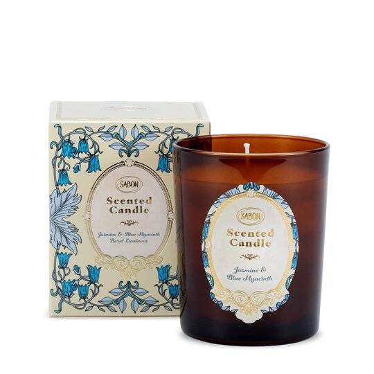 Lumânare parfumată - Jasmine ＆ Blue Hyacinth