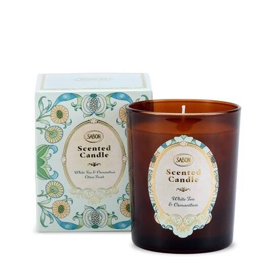 Scented candle - White Tea ＆ Osmanthus