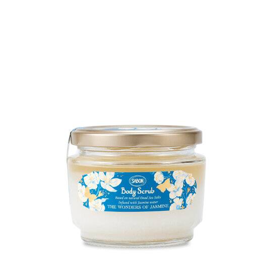 Body Scrub Wonders of Jasmine