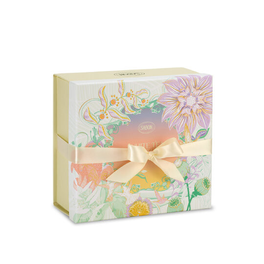 Cutie cadou White Tea Celebration M