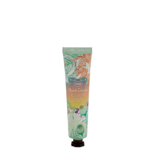 Mini Cremă de mâini White Tea Celebration