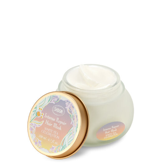 Mască de păr Intensiv reparatoare White Tea Celebration