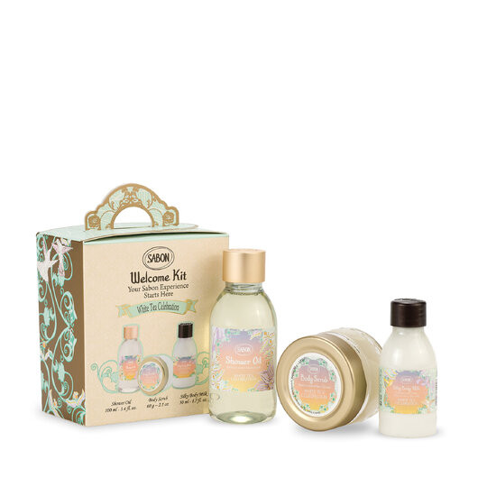 Welcome Kit White Tea Celebration