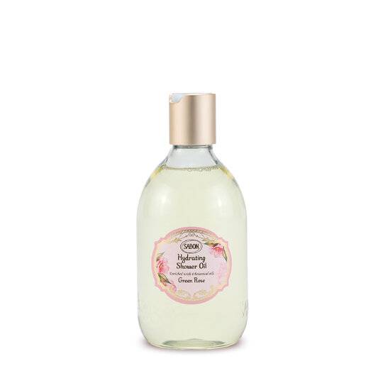Shower Oil Green Rose