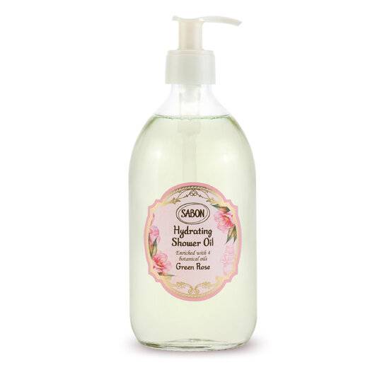 Shower Oil Green Rose