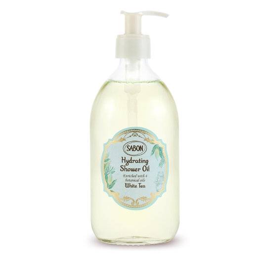 Shower Oil White Tea
