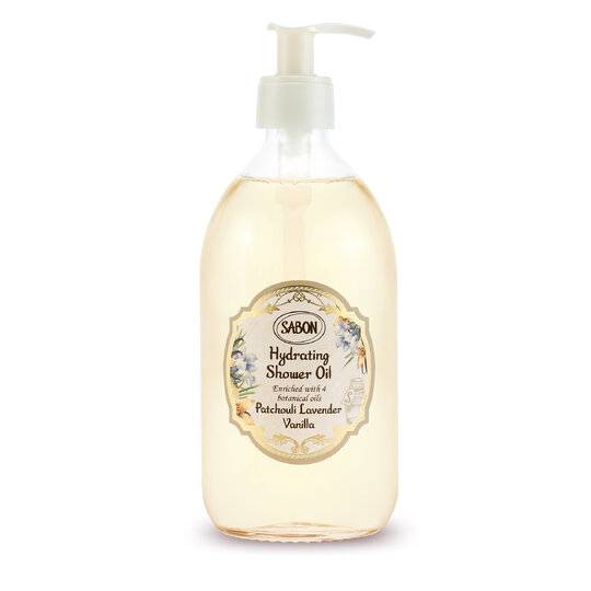 Shower Oil Patchouli - Lavender - Vanilla