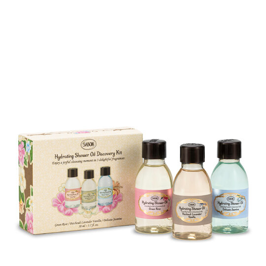 Kit Travel - Mini Ulei de duș
