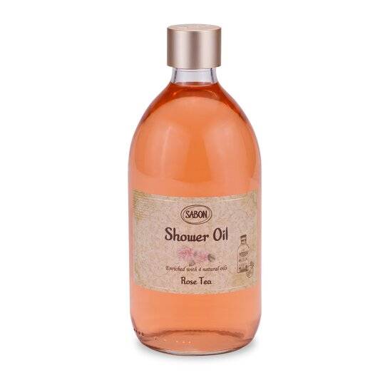 Shower Oil Rose Tea