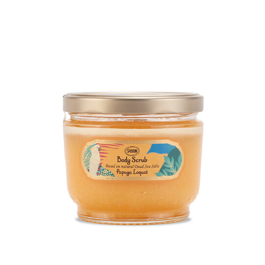 Scrub pentru corp Papaya Loquat