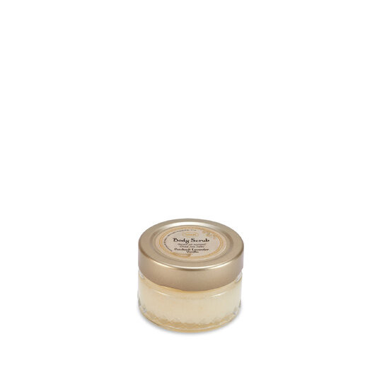 Scrub pentru corp Travel size Patchouli - Lavender - Vanilla