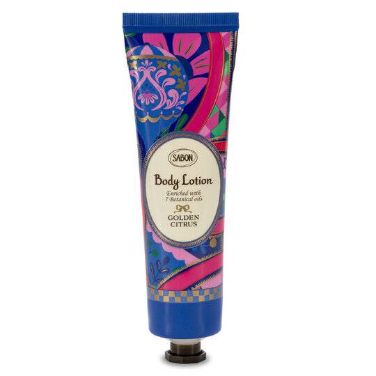 Body Lotion Tube Golden Citrus