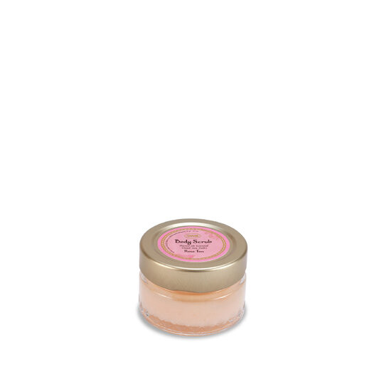 Body Scrub Jar Rose Tea 60gr