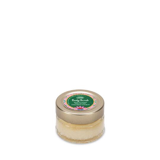 Body Scrub Travel Golden Citrus