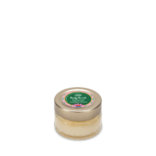 Body Scrub Travel Golden Citrus