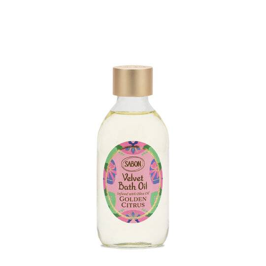 Velvet Bath Oil Golden Citrus