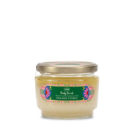 Body Scrub Golden Citrus