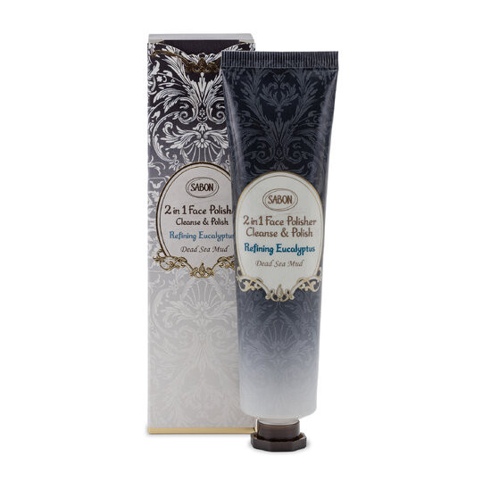 Exfoliant de faţă travel 2 în 1 Refining Eucalyptus