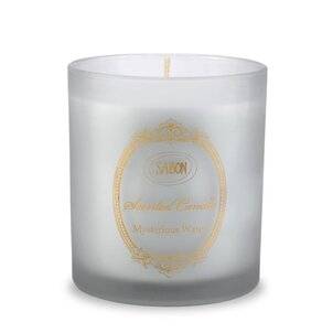Sabon Scented natural Candles Large candle in glass Mysterious Water