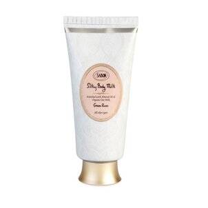Scented natural Candles Silky Body Milk - Tube Green Rose