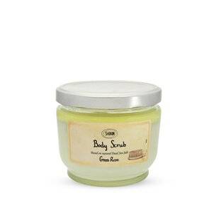 Hand Creams and Treatments Large Body Scrub Green Rose
