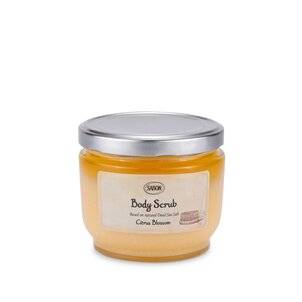 Body Creams and Perfumed Body lotions Large Body Scrub Citrus Blossom