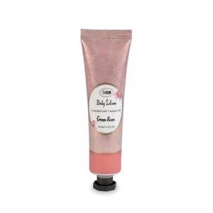 Travel size cosmetics Body Lotion - Tube Green Rose