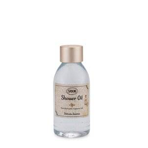 Travel size cosmetics Mini Shower Oil PET Jasmine