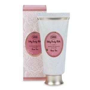 Hand Creams and Treatments Silky Body Milk - Tube Rose Tea