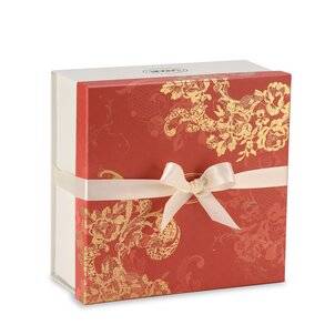 Gift Box Coral Red - L