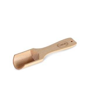 Shower Oil Wooden Spoon for body scrub