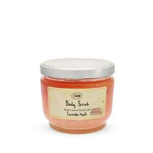 Body Creams and Perfumed Body lotions Large Body Scrub Lavender - Apple