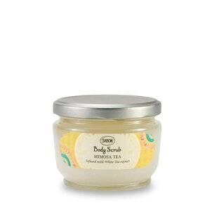 Body Creams and Perfumed Body lotions Small Body Scrub Mimosa Tea