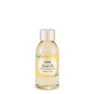 Travel size cosmetics Mini Shower Oil PET Mimosa Tea