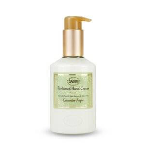 Body Oil Perfumed Hand Cream - Bottle Lavender - Apple