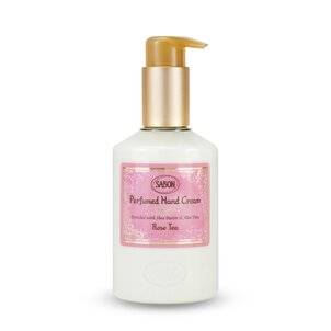 Eau de Toilette Perfumed Hand Cream - Bottle Rose Tea