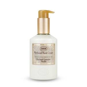 Eau de Toilette Perfumed Hand Cream - Bottle Patchouli - Lavender - Vanilla