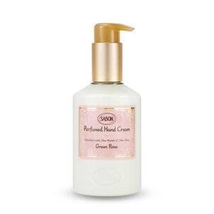 Body Scrubs Perfumed Hand Cream - Bottle Green Rose