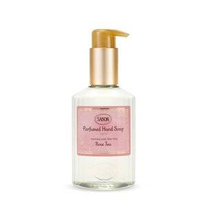 Shower Oil Perfumed Liquid Hand Soap Rose Tea
