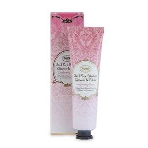Moisturising Face Creams Face polisher 2 in 1 TRAVEL Comforting Rose