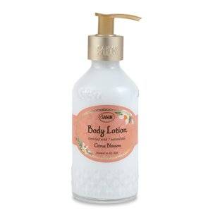 Body Oil Body Lotion - Bottle Citrus Blossom