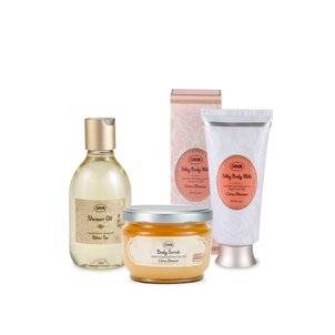 Body Creams and Perfumed Body lotions Body care ritual Citrus White Tea