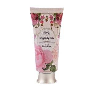 Body Creams and Perfumed Body lotions Silky Body Milk White Rose